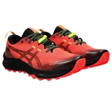 Pánska bežecká trailová obuv ASICS Gel Trabuco 12 sunrise red gunmetal · záber 3