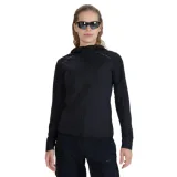 Dámska tréningová mikina so zipsom 4F SWEATSHIRT FNK F486-20S-DEEP BLACK · záber 1