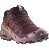 Dámska bežecká trailová obuv SALOMON Speedcross 6 catawba grape papaya deauville mauve · záber 1