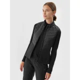 Dámska turistická vesta 4F VEST-AW23TVJAF048-20S-DEEP BLACK · záber 3