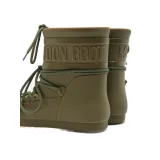 Dámske gumáky MOON BOOT RAIN BOOTS LOW, 007 khaki · záber 4