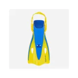 Juniorský potápačský šnorchlovací set AQUALUNG SET HERO Junior-YELLOW BLUE LENS MIRROR · záber 4