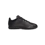 Chlapčenské futbalové kopačky turfy ADIDAS X CrazyFast.4 Jr TF core black core black core black · záber 2