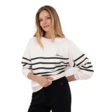 Dámska mikina VOLCANO MUSE-101-CREAM · záber 1