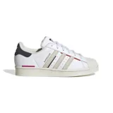 Dámska rekreačná obuv ADIDAS ORIGINALS Superstar cloud white aluminium shadow navy · záber 1