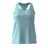 Dámske tréningové tielko UNDER ARMOUR Tech Knockout Tank-BLU · záber 3