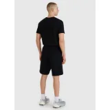 Pánske teplákové kraťasy 4F SHORTS CAS M545-20S-DEEP BLACK · záber 4
