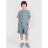 Chlapčenské tričko s krátkym rukávom 4F JUNIOR TSHIRT M1914-46S-TEAL · záber 3