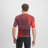 Pánsky cyklistický dres s krátkym rukávom SPORTFUL Light pro jersey, shaded huckleberry · záber 3