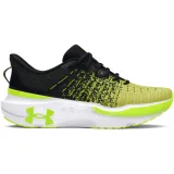 Pánska bežecká obuv UNDER ARMOUR UA Infinite Elite black sonic yellow high vis yellow · záber 1