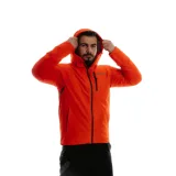 Pánska lyžiarska bunda s kapucňou BLIZZARD Ski Jacket Silvretta, red · záber 1