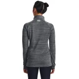 Dámska tréningová mikina s 1 2 zipsom UNDER ARMOUR Evolved Core Tech A1 Zip -BLK · záber 3