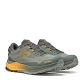 Pánska nízka turistická obuv TECNICA Spark S GTX, dark green light yellow · záber 4