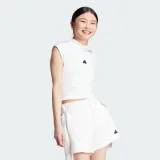 Dámske tričko s krátkym rukávom ADIDAS W Z.N.E. TEE-IM4917-white · záber 3
