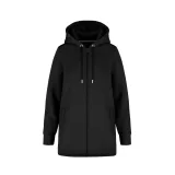 Dámska zateplená mikina so zipsom VOLCANO B-FLOFI-700-BLACK · záber 4