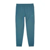 Pánske zateplené tepláky 4F TROUSERS FNK-WAW24TFTRM682-46M-TEAL MELANGE · záber 4