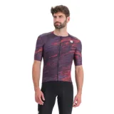 Pánsky cyklistický dres s krátkym rukávom SPORTFUL Cliff supergiara jersey, nightshade · záber 1