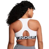 Dámska tréningová športová podprsenka UNDER ARMOUR UA HG Mid Branded-WHT · záber 4