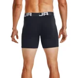 Pánske boxerky UNDER ARMOUR 3 PACK-UA Charged Cotton 6in-BLK · záber 3