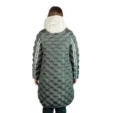 Dámska bunda NORTHFINDER LAURIE-300darkgreen · záber 5