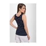 Dámske tielko VOLCANO ESTER-600-NAVY · záber 3