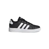 Juniorská rekreačná obuv ADIDAS Grand Court 2.0 Jr core black cloud white core black · záber 2