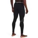Pánske kompresné legíny UNDER ARMOUR UA ColdGear Armour Novelty Legging-BLK-1373833-001 · záber 2