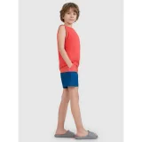 Chlapčenské plavky 4F JUNIOR BOARD SHORTS M116-63S-CORAL · záber 3