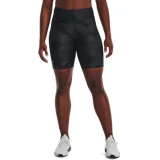 Dámske tréningové kraťasy UNDER ARMOUR Armour AOP Bike Short-BLK · záber 1