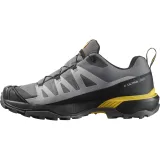 Pánska nízka turistická obuv SALOMON X Ultra 360 GTX M castlerock black spicy mustard · záber 2