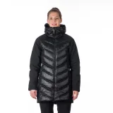 Dámska turistická softshellová bunda NORTHFINDER MARGIE-269-black · záber 3