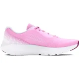 Dievčenská športová obuv (tréningová) UNDER ARMOUR UA GGS Charged Rogue 4 stellar pink white purple gemini · záber 2
