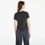 Dámske tričko s krátkym rukávom VANS RUGGED BOX LOGO MINI-Black · záber 3