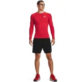 Pánske kompresné tričko s dlhým rukávom UNDER ARMOUR UA HG Armour Comp LS-RED · záber 4