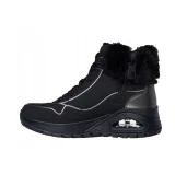 Dámske členkové zimné topánky SKECHERS Uno Rugged Zip Up black black · záber 2
