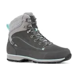 Dámske vysoké zimné topánky TREZETA Velvet Ws Wp, Grey Aquamarine · záber 1