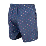 Pánske plavky ARENA MENS BEACH BOXER ALLOVER-540-grey blue microflowers multi · záber 5