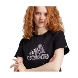 Dámske tričko s krátkym rukávom ADIDAS W MYST FILL T-IM4277-black · záber 3
