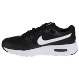Chlapčenská rekreačná obuv NIKE Air Max SC black white black · záber 2