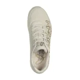Dámska rekreačná obuv SKECHERS Uno Golden Heart W natural gold · záber 4