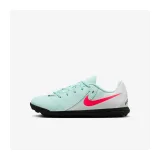 Chlapčenské futbalové kopačky turfy NIKE Phantom GX 2 Academy Jr TF mint off noir atomic red · záber 2