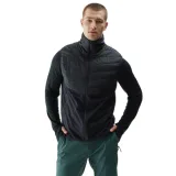 Pánska turistická vesta 4F VEST-AW23TVJAM041-20S-DEEP BLACK · záber 1