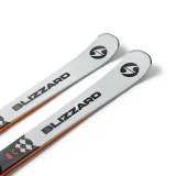 Závodné lyže s viazaním BLIZZARD Firebird 70 S TI + TPX 12 DEMO, white black · záber 3