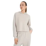 Dámska mikina s kapucňou 4F SWEATSHIRT F1562-83S-BEIGE · záber 1