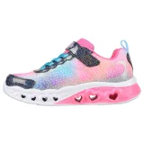 Dievčenská rekreačná obuv SKECHERS Flutter Heart Lights Simply L K navy · záber 3