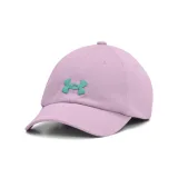 Dievčenská šiltovka UNDER ARMOUR Girls UA Blitzing Adj-PPL · záber 1