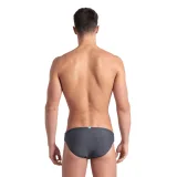 Pánske plavecké plavky ARENA SANTAMARIAS R BLACK-GREY · záber 5