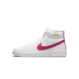 Dámska vychádzková obuv NIKE Court Royale 2 Mid white rush pink onyx · záber 2
