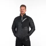 Pánska turistická bunda NORTHFINDER WILLARD-269-black · záber 2