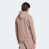 Pánska mikina s kapucňou ADIDAS ORIGINALS 3-STRIPES HOODY-TRABRN · záber 3